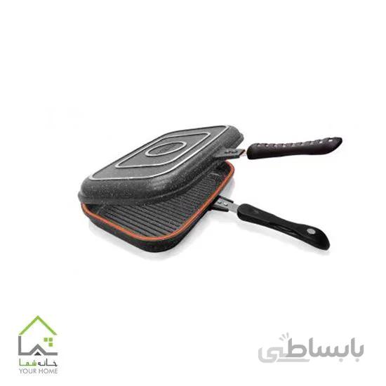 تابه دو طرفه دوبل گرانیتی