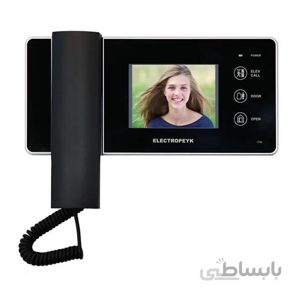 گوشی آیفون تصویری الکتروپیک مدل 1196 ا ElectroPeyk Video IPhone Model 1196