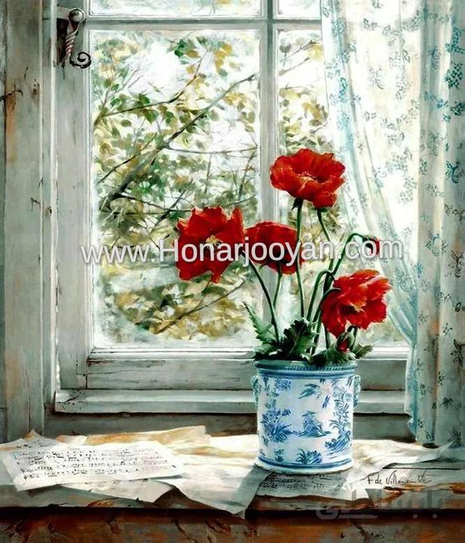 پارچه چاپی مخصوص روباندوزی