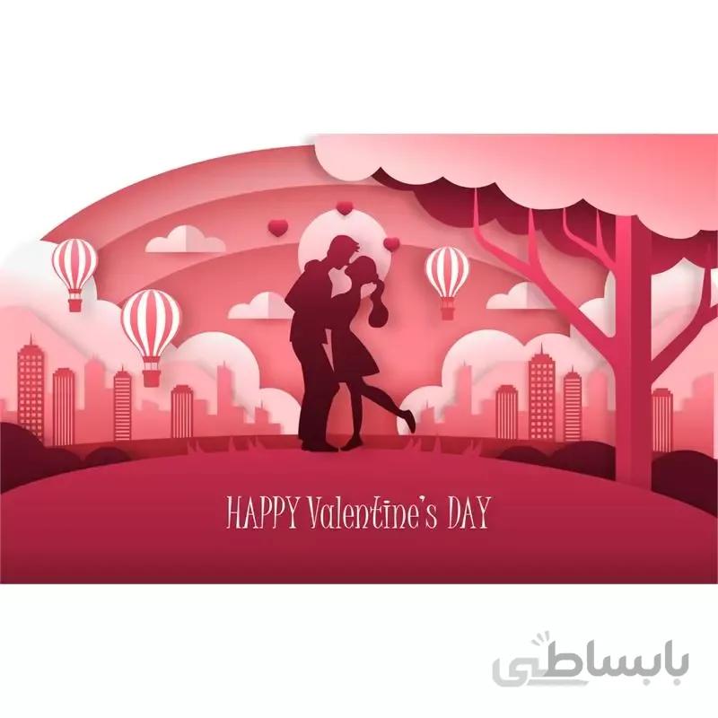 کارت هدیه ولنتاین کد 02