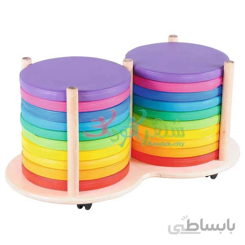 بالشتک نشیمن فومی