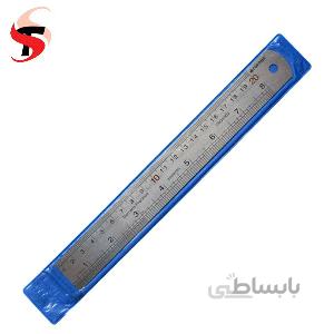 خط کش 20 سانتی فلزی