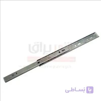 ریل ساچمه ای دو تیکه بلبرینگی کشو