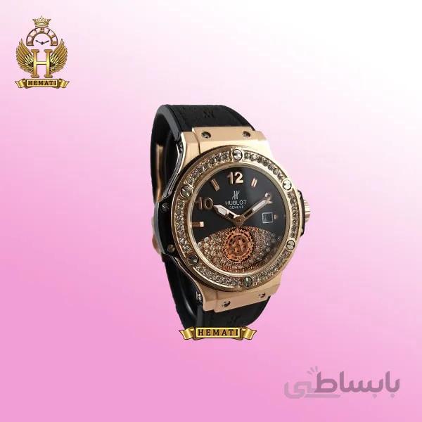 ساعت زنانه هابلوت بیگ بنگ Hublot Big Bang HUCL502 مشکی