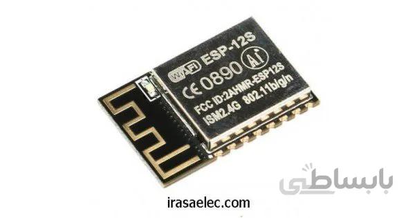 ماژول ESP-12S دارای هسته وای فای ESP8266 تولید Ai Thinker
