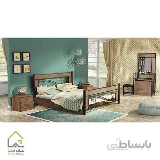 سرویس اتاق خواب دو نفره ملودی
