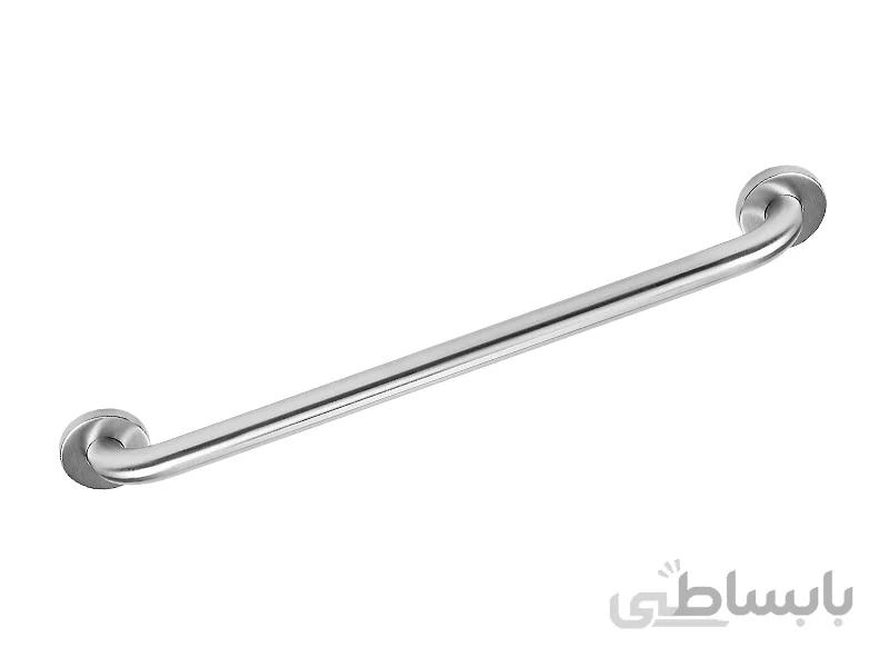 دستگیره کمکی سالمند استیل 60cm