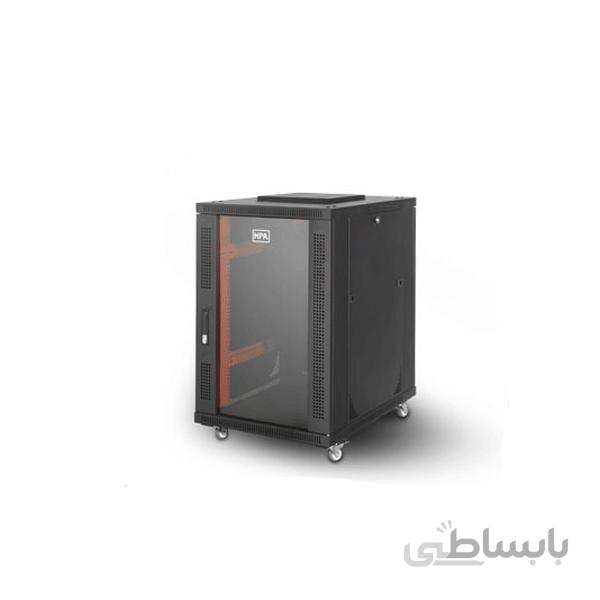رک ایستاده 17 یونیت عمق 60 HPA اچ پی آسیا ا Wall Rack HPAsia 17Unit Depth60