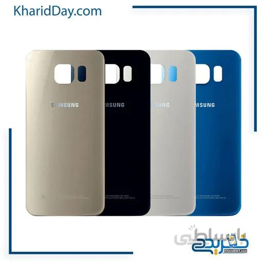 درب پشت گوشی سامسونگ GALAXY S6 (اصلی)