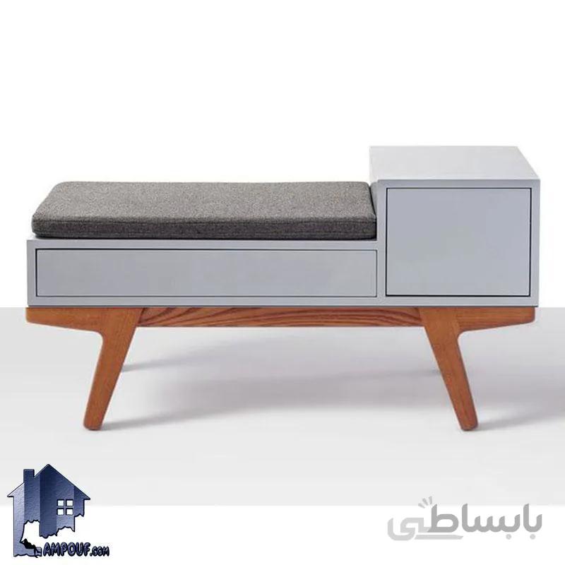 نیمکت کشو دار BJ1000