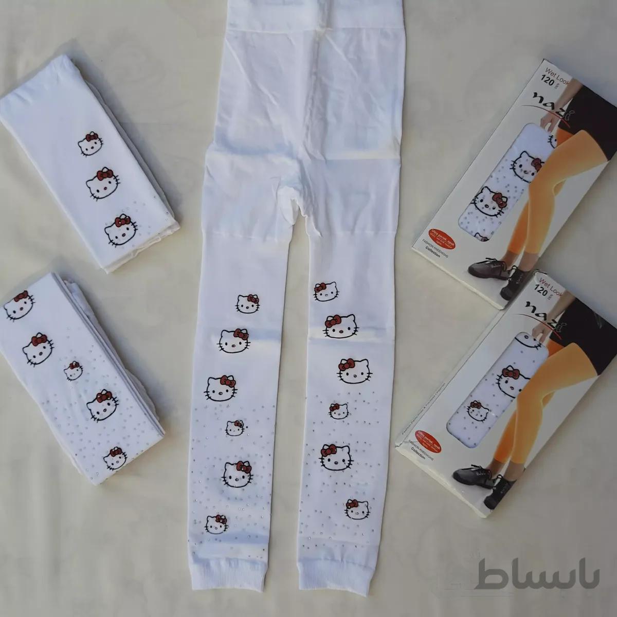 ساپورت و ساق شلواری دخترانه تابستانه کیتی