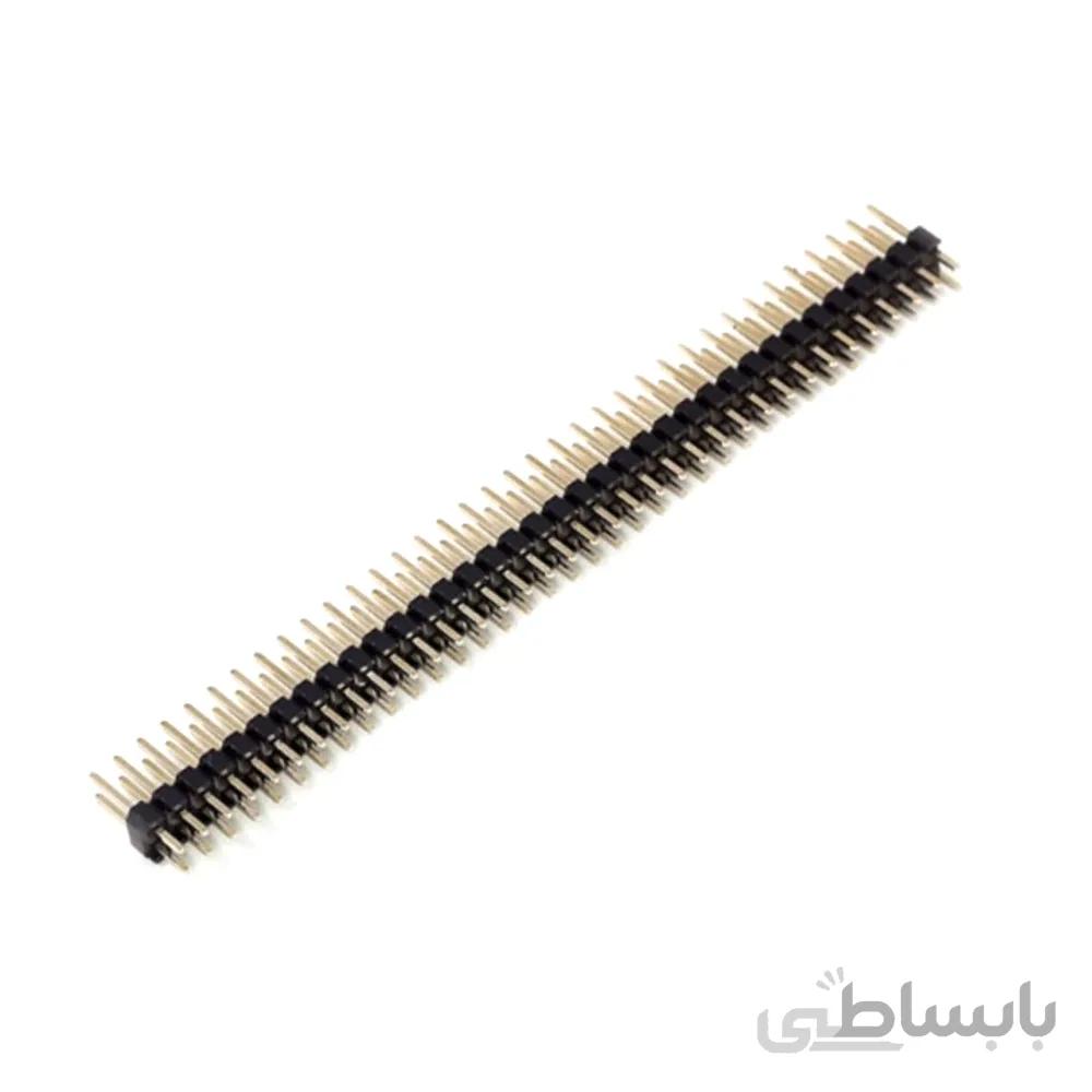 پین هدر نری صاف 2x40