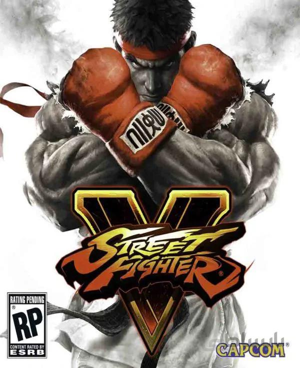 بازیStreet Fighter V(استریت فایتر وی)