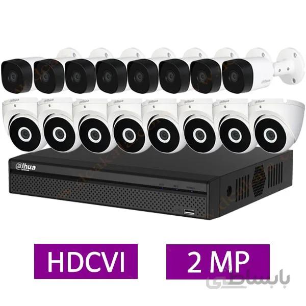 پکیچ کامل آماده نصب دوربین مداربسته داهوا HDCVI
