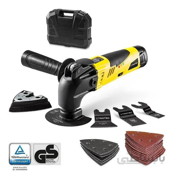 ابزار همهکاره تروتک مدل PMTS 10 - 12V به همراه باتری اضافی با گارانتی 12 ماهه آریکو