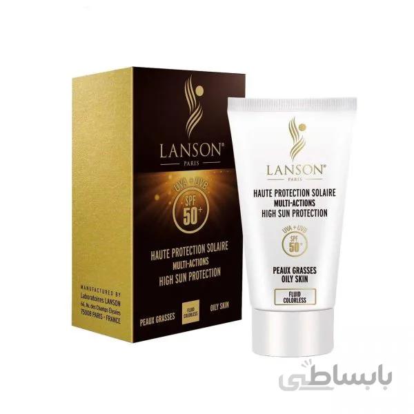 ضد آفتاب و ضد چروک لانسون LANSON