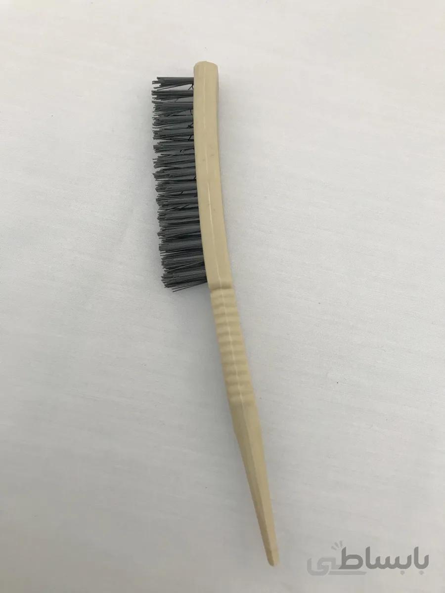برس پوش طرح چوب