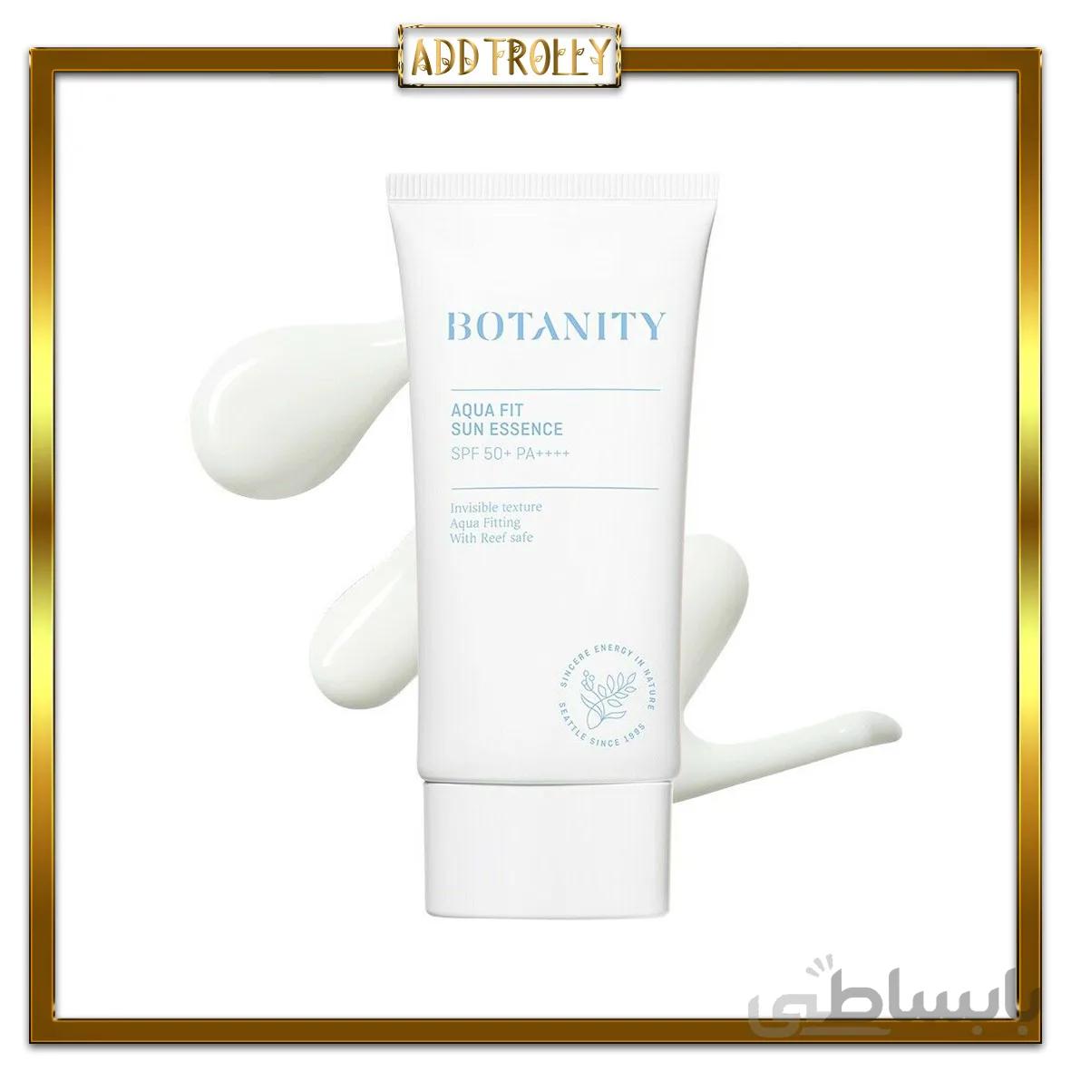 ضدآفتاب رطوبت رسان آکوا فیت اسنس Botanity