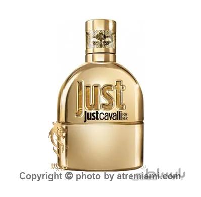 عطر ادکلن روبرتو کاوالی جاست کاوالی گلد-Roberto Cavalli Just Gold