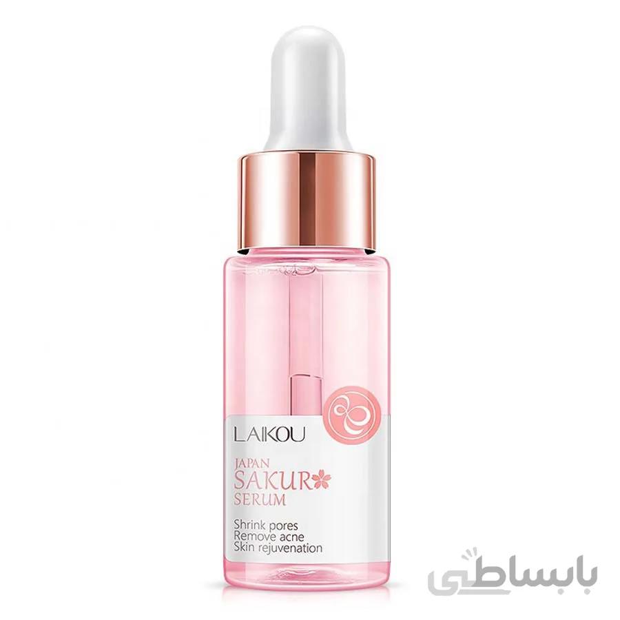 سرم ساکورا ژاپنی لایکو LAIKOU ا Laikou Serum of cherry blossoms