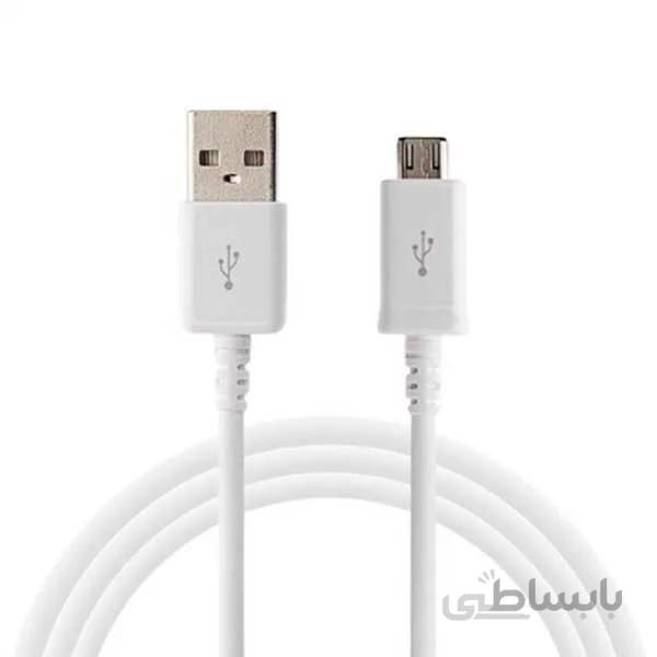 کابل شارژ میکرو یو اس بی سامسونگ (گارانتی پرشین ویرا) ا گارانتی تعویض یکساله