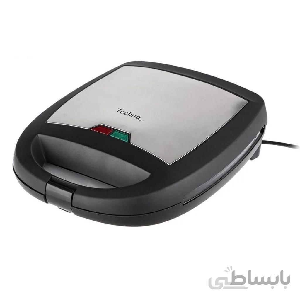 ساندویچ ساز تکنو مدل Te-405 ا Techno Te-405 Sandwich Maker