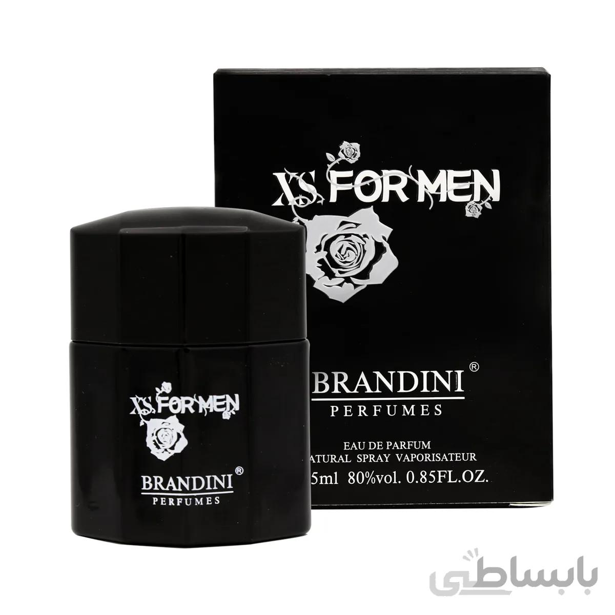 عطر جیبی مردانه برندینی مدل Xs Men حجم 25 میل