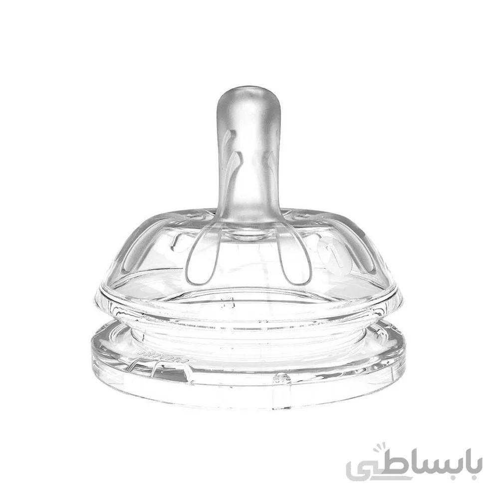 سرشیشه 4+ ماه آنتی کولیک نوویتا Nuvita بسته دو عددی
