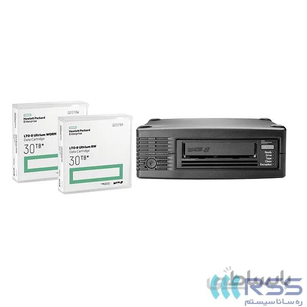 دیتا کارتریج اچ پی ای مدل LTO 8 Ultrium 30TB RW Q2078A