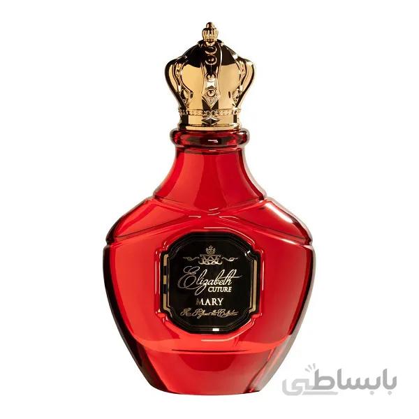 عطر زنانه الیزابت کوتوق (Elizabeth Cuture) مدل ماری (Mary) حجم 100 میل