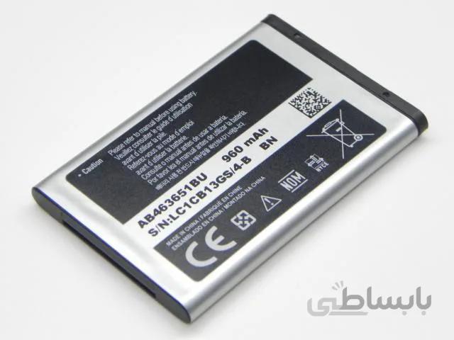 باطری اصلی SAMSUNG S3650 Corby با 6 ماه گارانتی ا battery of Samsung Galaxy S3650 Corby
