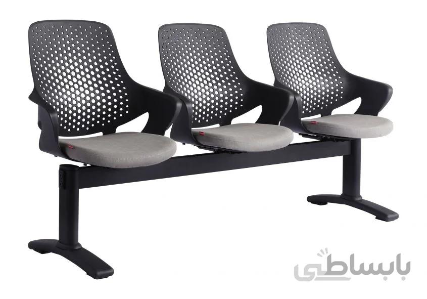 صندلی انتظار سه نفره راشن مدل W730