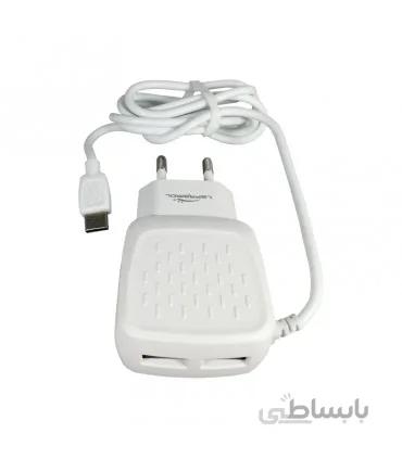 شارژر لاپرامول مدل LP-C28 به همراه کابل تایپ سی