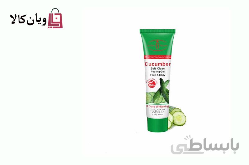 ژل معجزه لایه بردار و پاکسازی ایچون بیوتی خیار