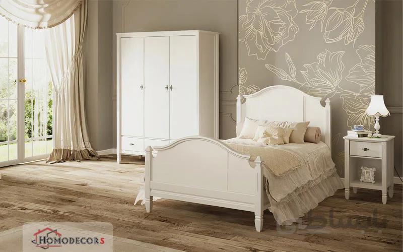 تخت خواب نوجوان مدل w302