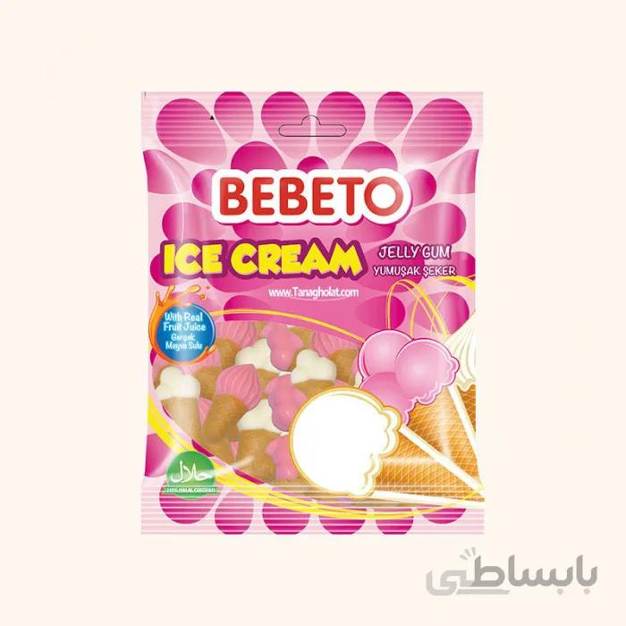 پاستیل ببتو چیزکیک 120 گرمی