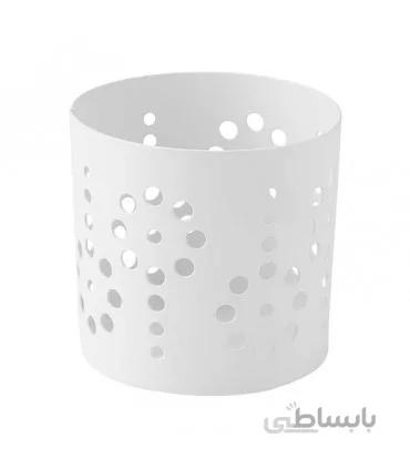 جا شمعی سفید ایکیا مدل VACKERT