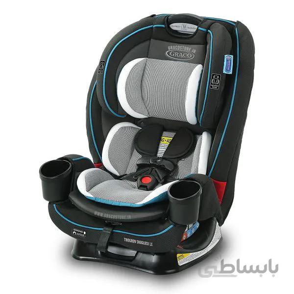 صندلی ماشین گراکو مدل TrioGrow Snuglock LX Thatcher ا Graco TrioGrow Snuglock LX - Thatcher