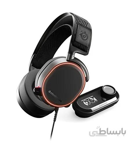 هدست گیمینگ SteelSeries Arctis Pro +GameDAC مدل 61453
