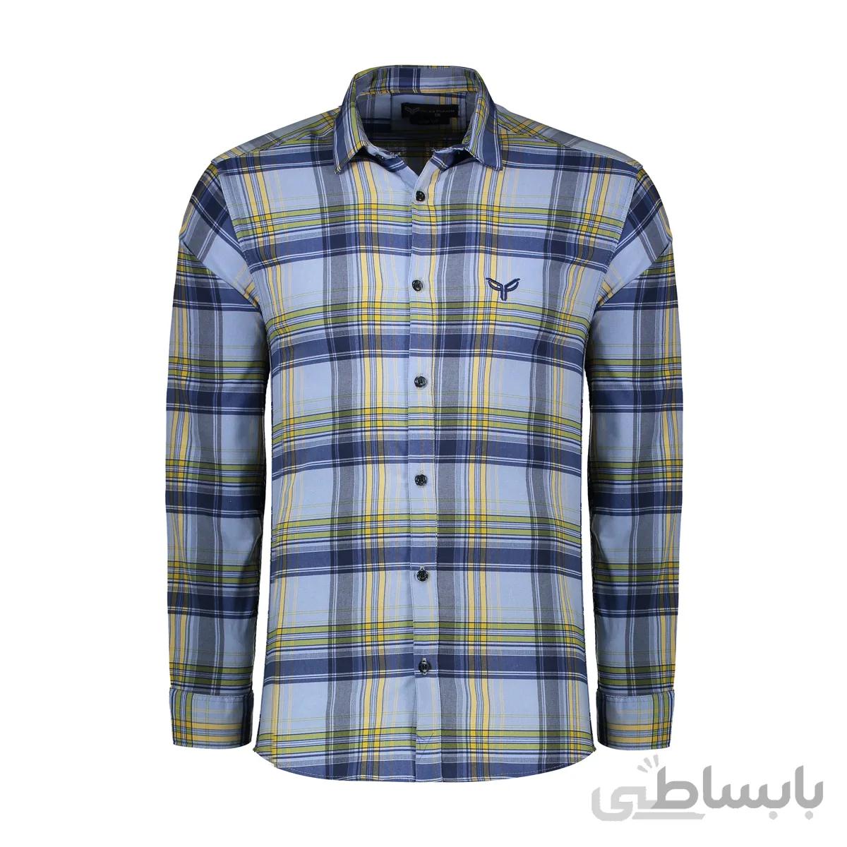 پیراهن مردانه پیکی پوش کد M02506 - L