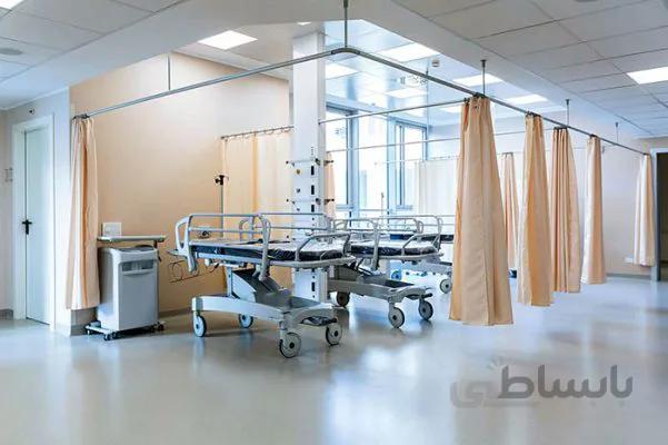 کفپوش اپوکسی بیمارستانی صیقلی ضخامت  3 میل