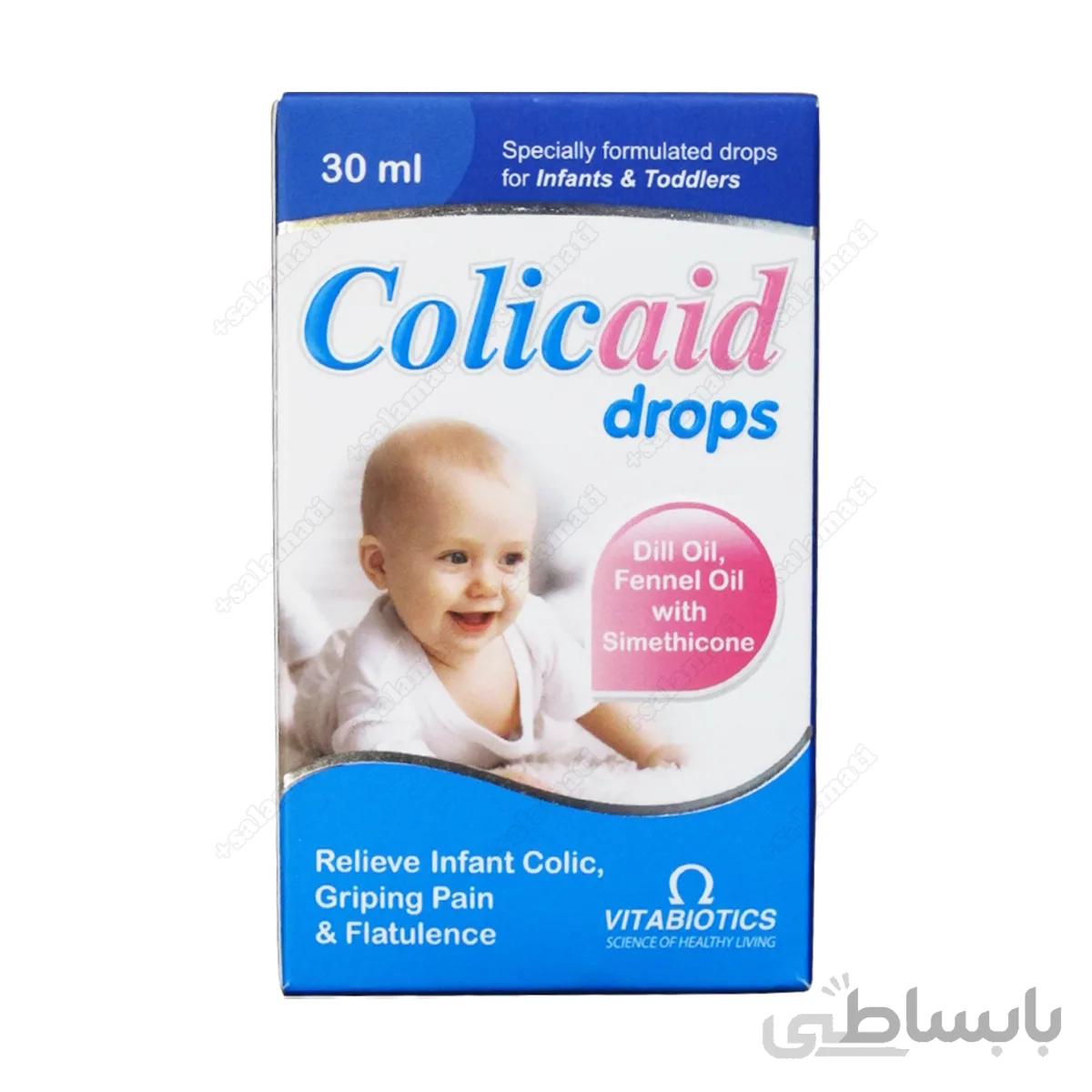 قطره کولیکید ا COLICAID DROP