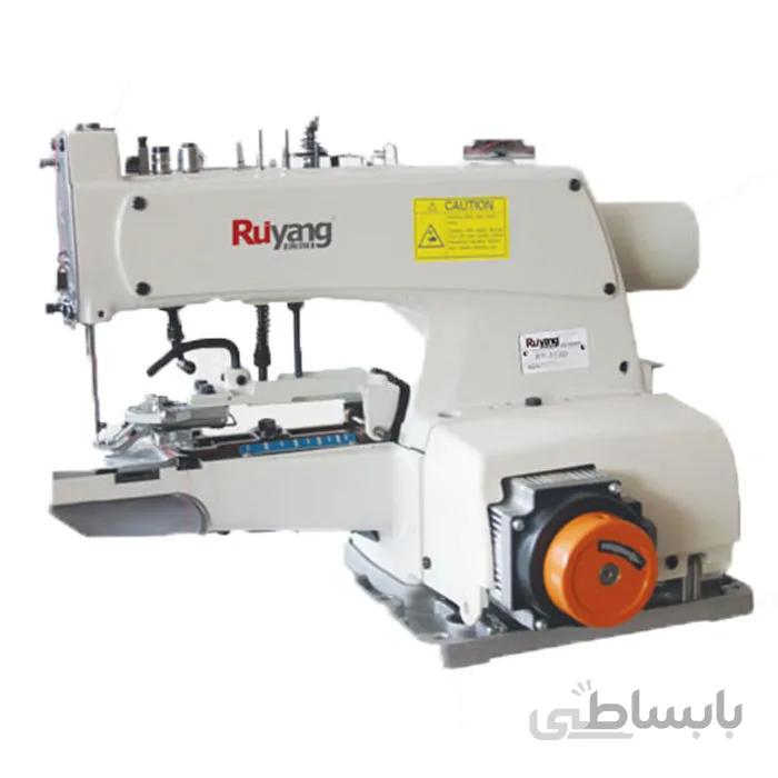 چرخ دکمه دوز چهار سوراخ رویانگ مدل RY-373-D ا خرید آنلاین چرخ خیاطی صنعتی