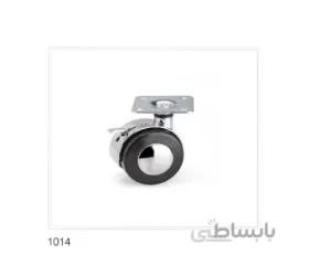 چرخ فلزی ترمز دار 1014