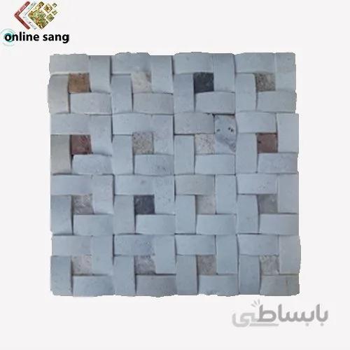 آنتیک رو توری چرخشی نگین رنگی