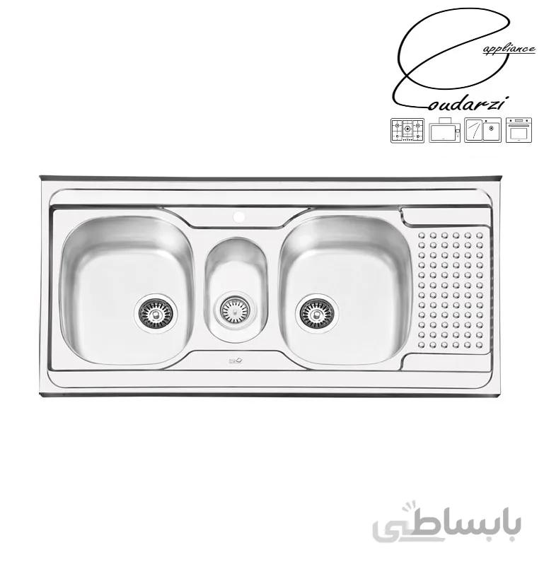 سینک ایلیااستیل مدل 1026