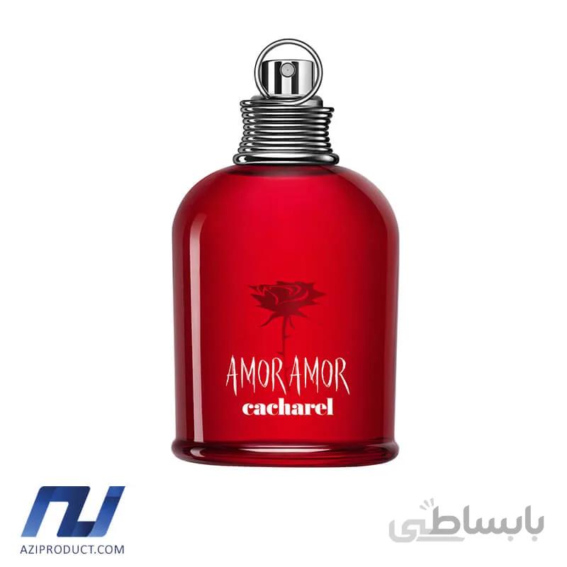 ادو تویلت زنانه کاشارل مدل Amor Amor حجم 100 میل