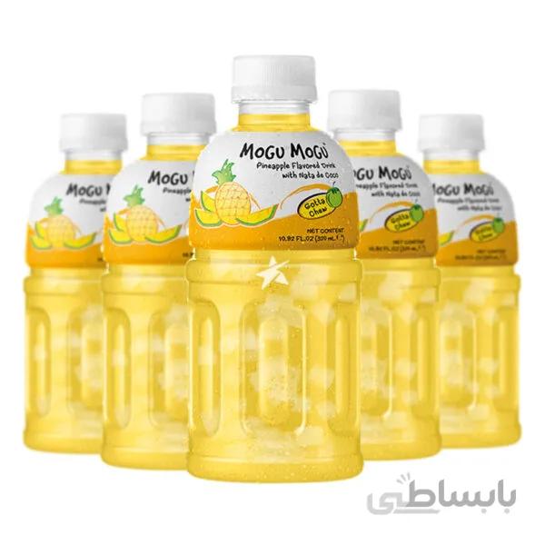 آبمیوه موگو موگو بسته ۶عددی آناناس – Mogu mogu Pineapple