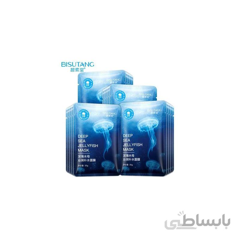 ماسک ورقه ای عروس دریایی بیسوتانگBisutang Jellyfish Face Mask
