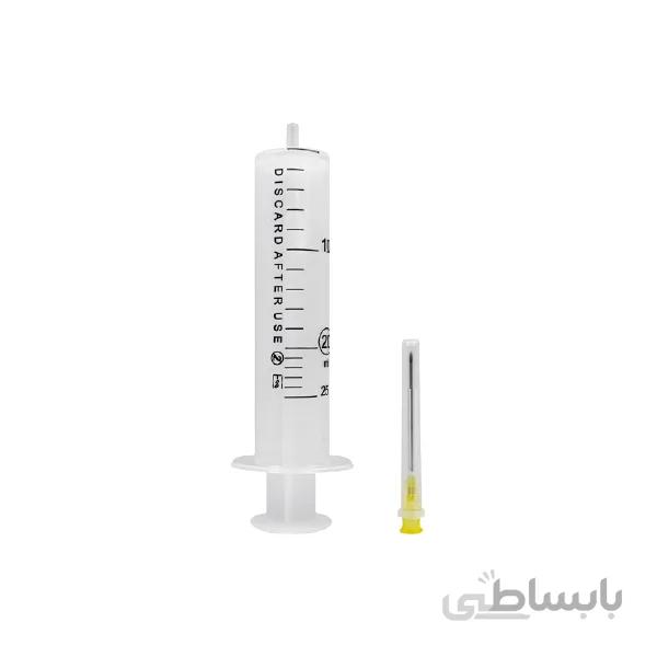سرنگ مینا به همراه سرسوزن